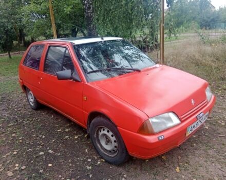 Червоний Сітроен АХ, об'ємом двигуна 1 л та пробігом 3 тис. км за 1015 $, фото 2 на Automoto.ua