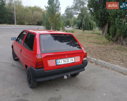 Красный Ситроен АХ, объемом двигателя 1.1 л и пробегом 240 тыс. км за 900 $, фото 2 на Automoto.ua