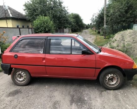 Красный Ситроен АХ, объемом двигателя 1.4 л и пробегом 180 тыс. км за 1507 $, фото 1 на Automoto.ua