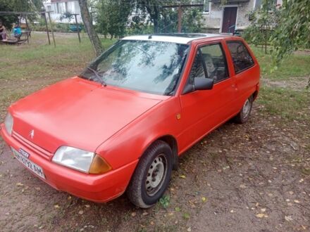 Ситроен АХ 1989 в Коростене на Automoto.ua Красный Ситроен АХ, объемом двигателя 1 л и пробегом 3 тыс. км за 1015 $, фото 1 на Automoto.ua
