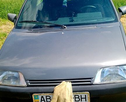 Сітроен АХ 1990 у Вінниці на Automoto.ua Сірий Сітроен АХ, об'ємом двигуна 1.1 л та пробігом 258 тис. км за 700 $, фото 3 на Automoto.ua