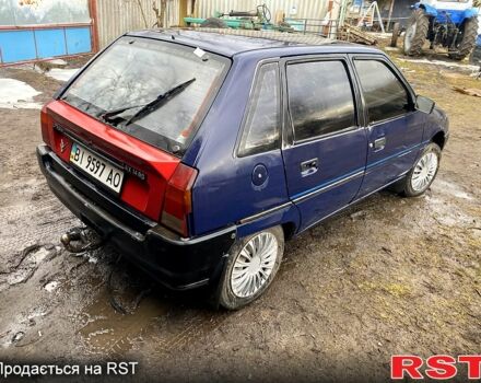 Синій Сітроен АХ, об'ємом двигуна 1.4 л та пробігом 280 тис. км за 900 $, фото 3 на Automoto.ua