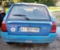 Синий Ситроен АХ, объемом двигателя 1 л и пробегом 270 тыс. км за 500 $, фото 4 на Automoto.ua