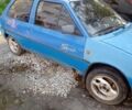Синий Ситроен АХ, объемом двигателя 1 л и пробегом 270 тыс. км за 500 $, фото 2 на Automoto.ua