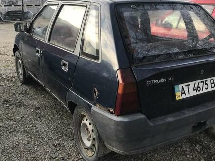 Сітроен АХ 1991 у Богородчанах на Automoto.ua Синій Сітроен АХ, об'ємом двигуна 0.95 л та пробігом 300 тис. км за 350 $, фото 1 на Automoto.ua