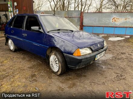 Синій Сітроен АХ, об'ємом двигуна 1.4 л та пробігом 280 тис. км за 900 $, фото 1 на Automoto.ua