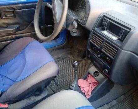 Синий Ситроен АХ, объемом двигателя 1 л и пробегом 270 тыс. км за 500 $, фото 1 на Automoto.ua