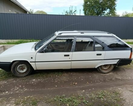 Белый Ситроен БХ, объемом двигателя 1.9 л и пробегом 200 тыс. км за 850 $, фото 6 на Automoto.ua