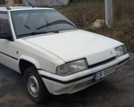 Белый Ситроен БХ, объемом двигателя 1.6 л и пробегом 120 тыс. км за 700 $, фото 2 на Automoto.ua