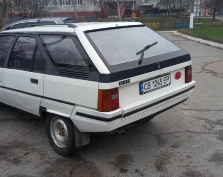 Белый Ситроен БХ, объемом двигателя 1.6 л и пробегом 120 тыс. км за 700 $, фото 6 на Automoto.ua