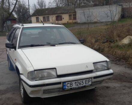 Белый Ситроен БХ, объемом двигателя 1.6 л и пробегом 120 тыс. км за 700 $, фото 1 на Automoto.ua
