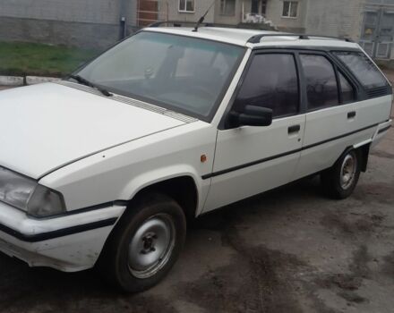 Белый Ситроен БХ, объемом двигателя 1.6 л и пробегом 120 тыс. км за 700 $, фото 9 на Automoto.ua