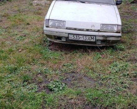 Білий Сітроен БХ, об'ємом двигуна 1.9 л та пробігом 100 тис. км за 237 $, фото 1 на Automoto.ua