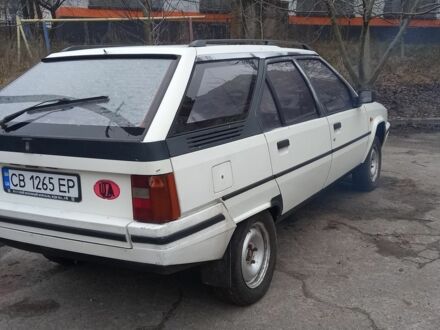 Белый Ситроен БХ, объемом двигателя 1.6 л и пробегом 120 тыс. км за 700 $, фото 1 на Automoto.ua