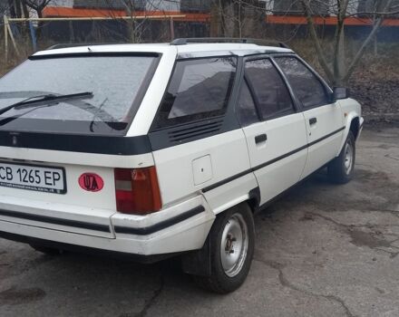 Білий Сітроен БХ, об'ємом двигуна 1.6 л та пробігом 120 тис. км за 700 $, фото 1 на Automoto.ua