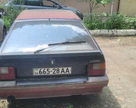 Красный Ситроен БХ, объемом двигателя 0 л и пробегом 90 тыс. км за 437 $, фото 3 на Automoto.ua