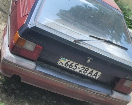 Красный Ситроен БХ, объемом двигателя 0 л и пробегом 90 тыс. км за 437 $, фото 1 на Automoto.ua
