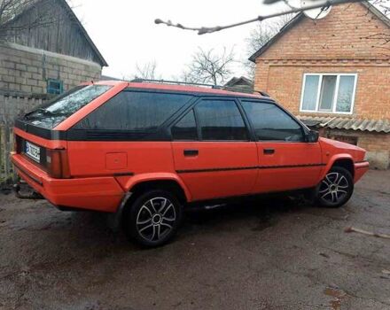Червоний Сітроен БХ, об'ємом двигуна 1.9 л та пробігом 300 тис. км за 1600 $, фото 3 на Automoto.ua