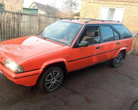 Червоний Сітроен БХ, об'ємом двигуна 1.9 л та пробігом 300 тис. км за 1500 $, фото 5 на Automoto.ua