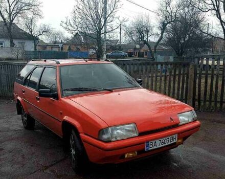 Червоний Сітроен БХ, об'ємом двигуна 1.9 л та пробігом 300 тис. км за 1600 $, фото 7 на Automoto.ua