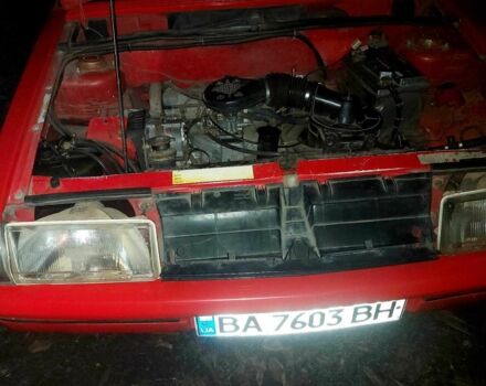 Червоний Сітроен БХ, об'ємом двигуна 1.9 л та пробігом 300 тис. км за 1500 $, фото 9 на Automoto.ua