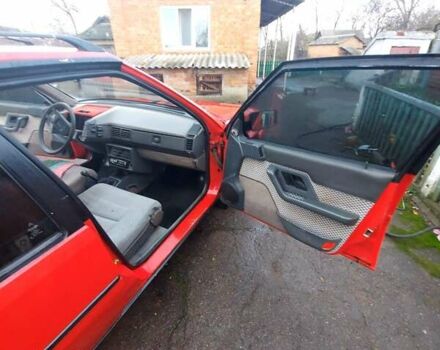 Червоний Сітроен БХ, об'ємом двигуна 1.9 л та пробігом 300 тис. км за 1600 $, фото 6 на Automoto.ua