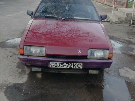 Ситроен БХ 1986 в Луцке на Automoto.ua Красный Ситроен БХ, объемом двигателя 1.9 л и пробегом 350 тыс. км за 400 $, фото 1 на Automoto.ua