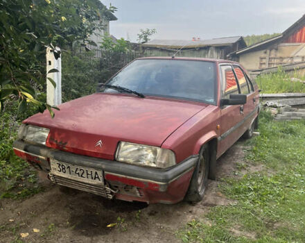 Червоний Сітроен БХ, об'ємом двигуна 1.9 л та пробігом 900 тис. км за 1200 $, фото 1 на Automoto.ua