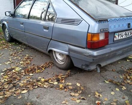 Сітроен БХ, об'ємом двигуна 1.6 л та пробігом 116 тис. км за 750 $, фото 6 на Automoto.ua