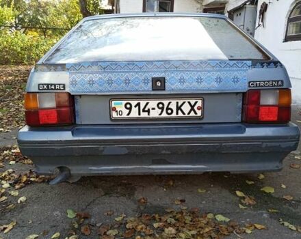 Сітроен БХ, об'ємом двигуна 1.6 л та пробігом 116 тис. км за 750 $, фото 9 на Automoto.ua