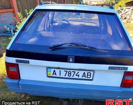 Ситроен БХ, объемом двигателя 1.6 л и пробегом 0 тыс. км за 450 $, фото 8 на Automoto.ua