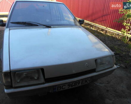 Серый Ситроен БХ, объемом двигателя 1.58 л и пробегом 240 тыс. км за 900 $, фото 7 на Automoto.ua