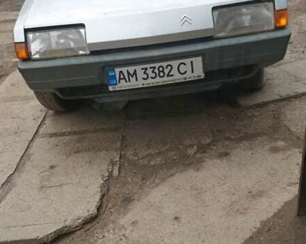 Сірий Сітроен БХ, об'ємом двигуна 1.4 л та пробігом 220 тис. км за 1200 $, фото 1 на Automoto.ua