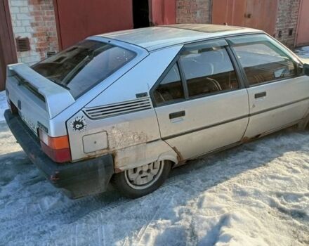 Серый Ситроен БХ, объемом двигателя 1.9 л и пробегом 269 тыс. км за 1000 $, фото 1 на Automoto.ua