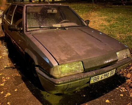 Серый Ситроен БХ, объемом двигателя 1.6 л и пробегом 180 тыс. км за 550 $, фото 1 на Automoto.ua