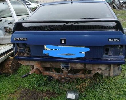 Синій Сітроен БХ, об'ємом двигуна 0 л та пробігом 450 тис. км за 100 $, фото 2 на Automoto.ua