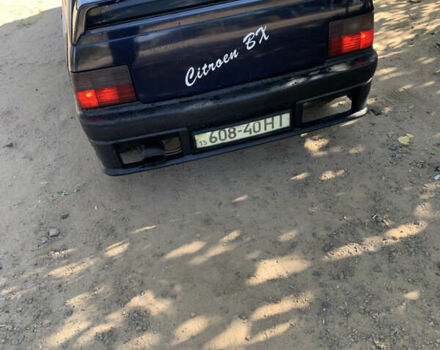 Ситроен БХ 1986 в Николаеве на Automoto.ua Синий Ситроен БХ, объемом двигателя 1.4 л и пробегом 170 тыс. км за 1500 $, фото 6 на Automoto.ua