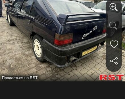 Синий Ситроен БХ, объемом двигателя 1.4 л и пробегом 340 тыс. км за 800 $, фото 1 на Automoto.ua