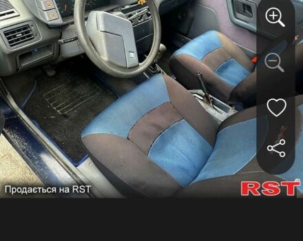 Синий Ситроен БХ, объемом двигателя 1.4 л и пробегом 340 тыс. км за 800 $, фото 4 на Automoto.ua