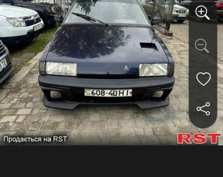 Синий Ситроен БХ, объемом двигателя 1.4 л и пробегом 340 тыс. км за 800 $, фото 5 на Automoto.ua