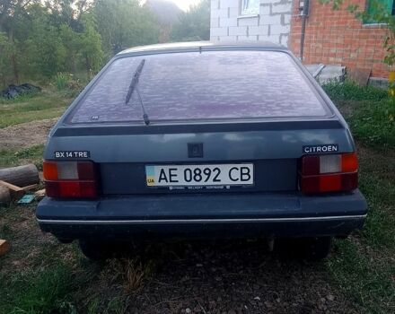 Синий Ситроен БХ, объемом двигателя 1.4 л и пробегом 216 тыс. км за 840 $, фото 4 на Automoto.ua