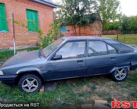 Синий Ситроен БХ, объемом двигателя 1.4 л и пробегом 216 тыс. км за 840 $, фото 1 на Automoto.ua