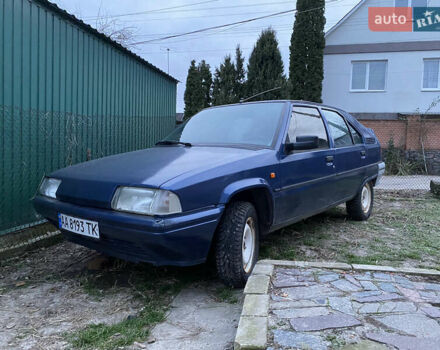 Синий Ситроен БХ, объемом двигателя 1.4 л и пробегом 196 тыс. км за 1200 $, фото 3 на Automoto.ua