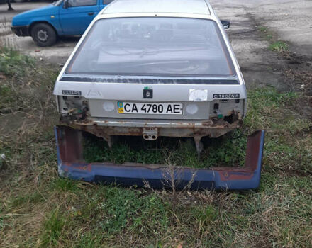 Синій Сітроен БХ, об'ємом двигуна 1.4 л та пробігом 196 тис. км за 1200 $, фото 27 на Automoto.ua