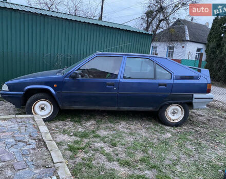 Синий Ситроен БХ, объемом двигателя 1.4 л и пробегом 196 тыс. км за 1200 $, фото 2 на Automoto.ua