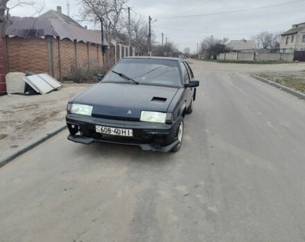 Синий Ситроен БХ, объемом двигателя 2 л и пробегом 2 тыс. км за 750 $, фото 1 на Automoto.ua