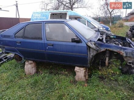 Синій Сітроен БХ, об'ємом двигуна 0 л та пробігом 450 тис. км за 100 $, фото 1 на Automoto.ua