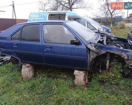 Синій Сітроен БХ, об'ємом двигуна 0 л та пробігом 450 тис. км за 100 $, фото 1 на Automoto.ua