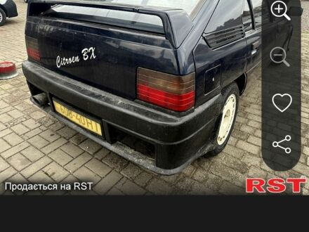 Синий Ситроен БХ, объемом двигателя 1.4 л и пробегом 340 тыс. км за 800 $, фото 1 на Automoto.ua