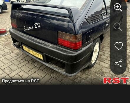 Синій Сітроен БХ, об'ємом двигуна 1.4 л та пробігом 340 тис. км за 800 $, фото 1 на Automoto.ua